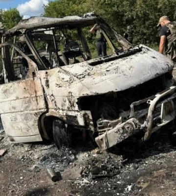 В Харьковской области в результате удара российского FPV-дрона по автомобилю погибли две женщины