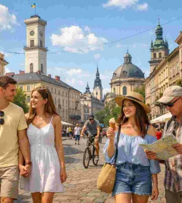 Прогноз погоди у Львові на 22 липня 2023 року: теплі та комфортні дні