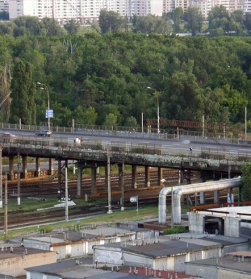 На Харківському шосе 22 липня рух частково обмежено: де саме тривають роботи