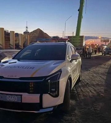 У Києві чоловік зі зброєю здійснив розбійний напад на АЗС (ВІДЕО)