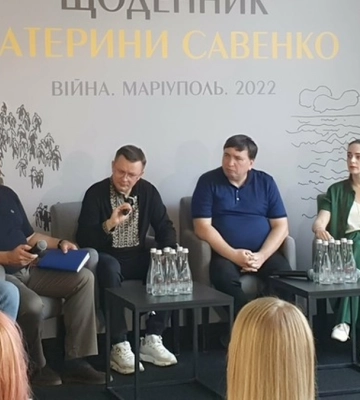 "Щоденник Катерини Савенко", яка загинула у Маріуполі, буде виданий за кордоном кількома мовами