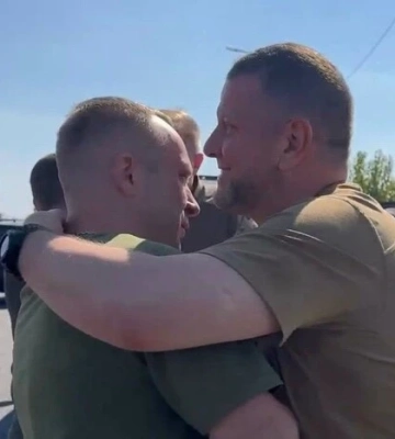 Залужний заявив, що Драпатому немає що втрачати