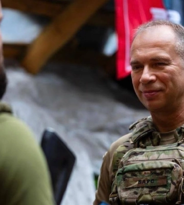 Сирский подвёл итоги своего командования: "Я передаю наступающую армию"