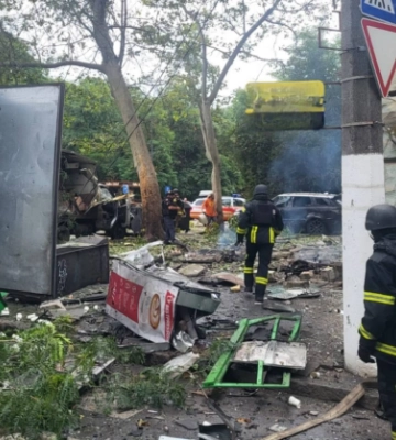 Ракетно-дронова атака на Одесу: четверо постраждалих, пошкоджено будинки