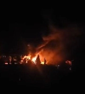 В Ялте и Алуште после атаки дронов произошли пожары на электроподстанциях, - СМИ. ВИДЕО
