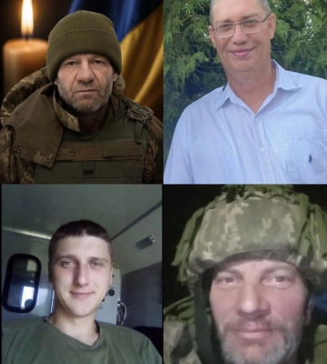 На Рівненщині попрощалися із трьома військовими