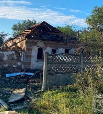 Удар по Харьковщине: трое погибших, 11 пострадавших