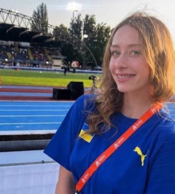 Рівнянка Анастасія Алембіта встановила рекорд України на чемпіонаті Європи в Італії