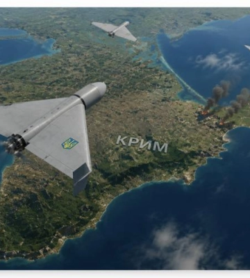 Українські удари безпілотниками змінили життя в окупованому Криму — жителі скаржаться на дефіцит пального, відключення світла та води