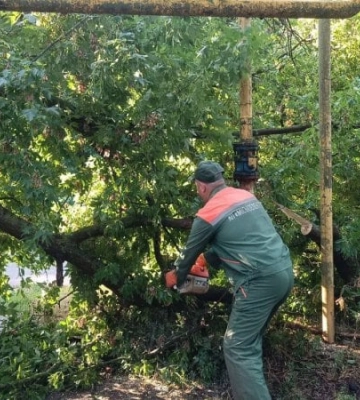 Одесу затопило. У місті за пів години випали дві третини місячної норми опадів