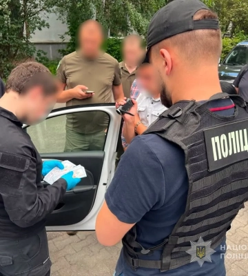 На Волыни задержали мужчину, который за $20 тысяч обещал "списать" пограничника со службы. ФОТО
