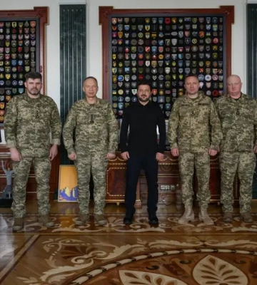 Президент повідомив, хто стане новим начальником Генштабу