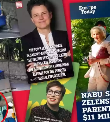 ШІ-туалет у Кривому Розі, звинувачення українських дітей і «Матрьошка» в Німеччині. Огляд російських фейків за 15—21 липня 2026 року