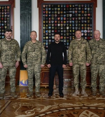 Зеленський розповів, хто стане начальником Генштабу ЗСУ