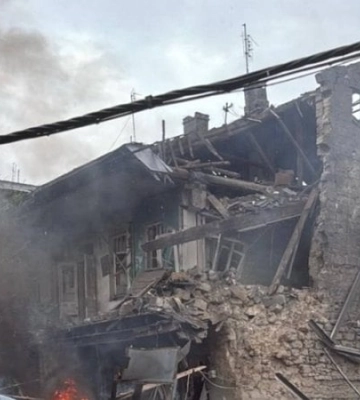 Росія вдруге за день атакувала Одесу, є постраждалі
