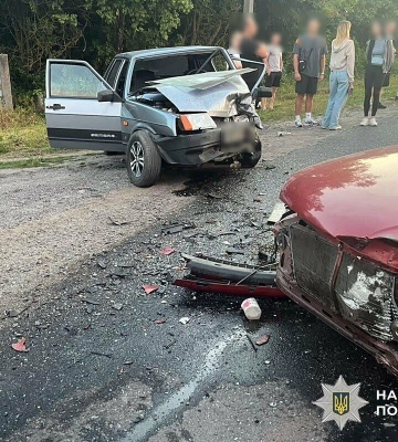 На Полтавщині п'яний водій спричинив ДТП: постраждала 12-річна дівчинка