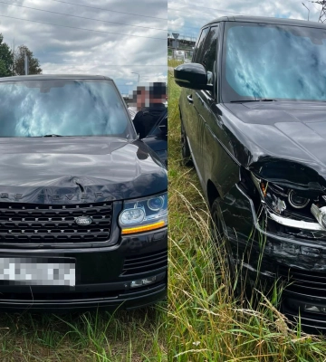Умисно скоїв наїзд на поліцейського, пошкодив службові авто та втік - на Львівщині затримано зловмисника