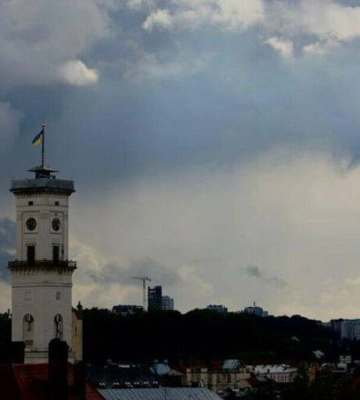 Грози, шквали та град: львів'ян попередили про небезпечну погоду 23 липня
