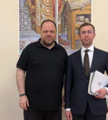 Сергій Корецький та Руслан Стефанчук обговорили підвищення якості урядових законопроєктів