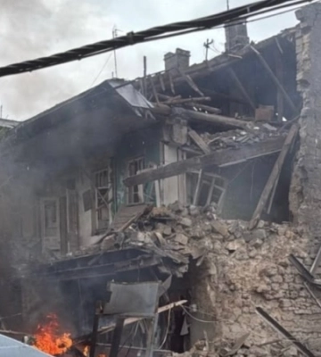 Внаслідок удару по Одесі постраждали двоє людей – ОВА