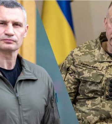 Выполнял сложную задачу без телекамер и пиара, – Кличко поблагодарил Сырского за службу Украине