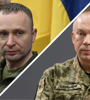 Драпатий VS Сирський: як зміниться війна