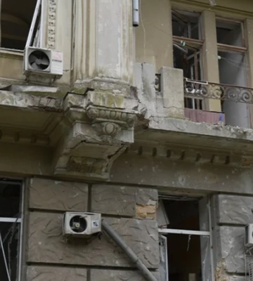 Внаслідок обстрілу Одеси 21 липня пошкодило будинок Маргуліса, якому понад 100 років