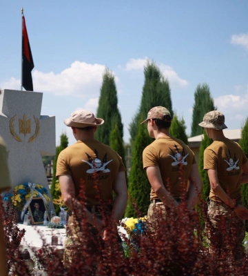 На Львівщині провели військово-патріотичний табір імені Тараса Матвіїва