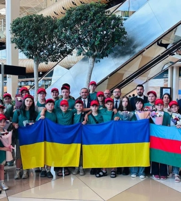 В Азербайджане оздоровление и реабилитацию уже прошли 662 украинских ребенка и 10 ветеранов – посол
