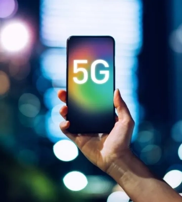 Опубликована карта покрытия 5G в Киеве