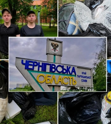 На Чернігівщині затримали двох зловмисників, які на замовлення рф готували диверсію на залізниці