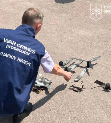 FPV-дрон атакував АЗС у Харкові: постраждали п’ятеро працівників 