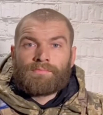 Зеленський зустрівся з легендарним морпіхом Волиною