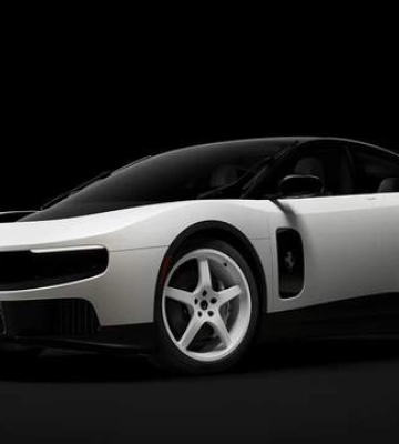 Перший серійний Ferrari Luce виставлять на аукціон у Монтереї за суму понад 1,1 мільйона доларів