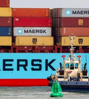 Maersk прекращает работу в украинском порту
