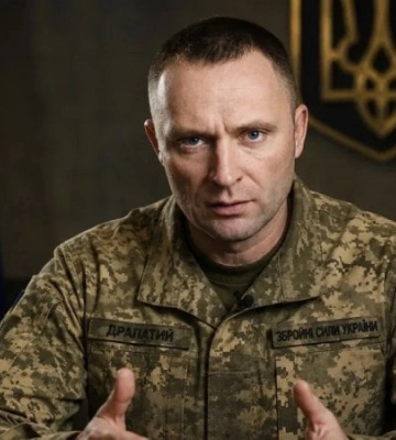 Відмінник навчання, Рубін, новий головком ЗСУ: шість цікавих фактів про Михайла Драпатого