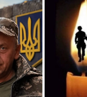 На Волині проведуть в останню путь захисника України Олега Орлюка