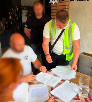 У Києві на будівництві захисту енергетики розікрали майже 70 млн грн