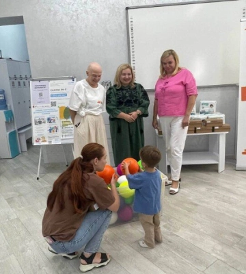 У Луцьку провели благодійний захід для родин, які отримують послугу раннього втручання