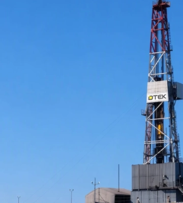 "ДТЕК Нафтогаз" випробував сучасну технологію буріння свердловини на Полтавщині: який результат