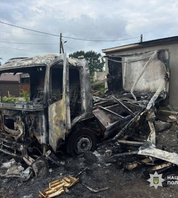 На Одещині затримали 16-річного палія, який підпалив чотири автівки енергокомпанії