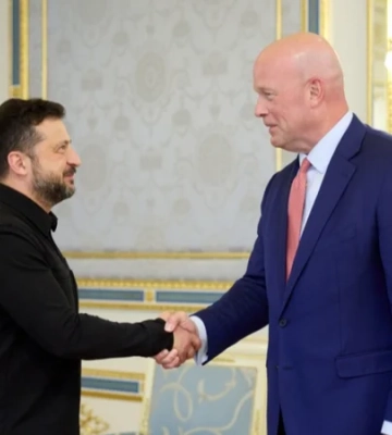 Зеленський обговорив із послом США при НАТО постачання перехоплювачів Patriot для України