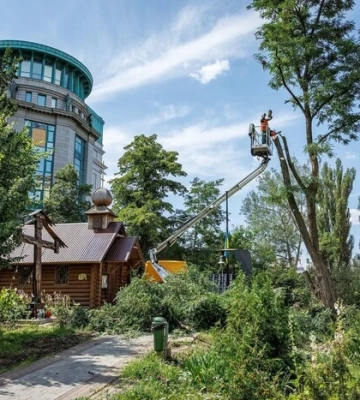 На Алеї Героїв Небесної Сотні розпочато облаштування меморіального простору: перші фото