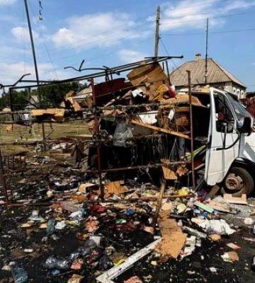 На Донеччині в зоні активних бойових дій залишаються понад 13 тисяч цивільних