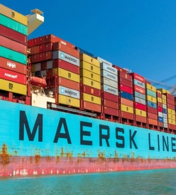 Морський перевізник Maersk призупиняє роботу в Чорноморську: в компанії назвали причини