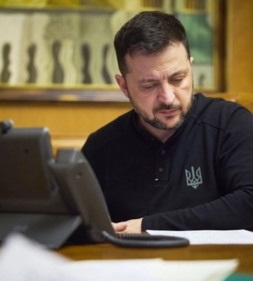 ОП: Зеленський провів розмову з представниками Трампа – Віткоффом і Кушнером