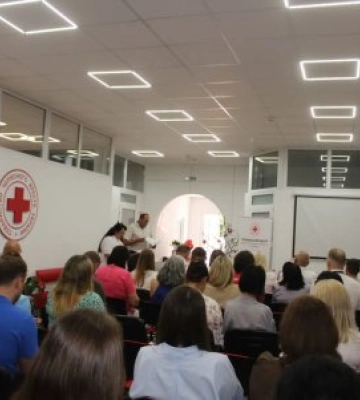 Унікальний простір підтримки: в Іршаві відкрили новий Громадський центр Червоного Хреста