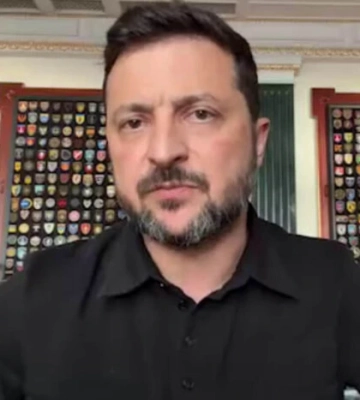 Зеленський подякував українцям за довіру до головкома Драпатого