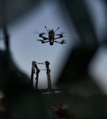 Росіяни вдарили FPV-дронами по підприємству на Харківщині