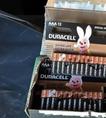 На Львівщині викрили схему з підробки батарейок DURACELL
